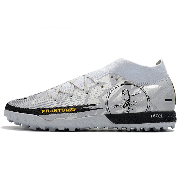 Chuteira Society Nike React Phantom GT DF Elite Scorpion