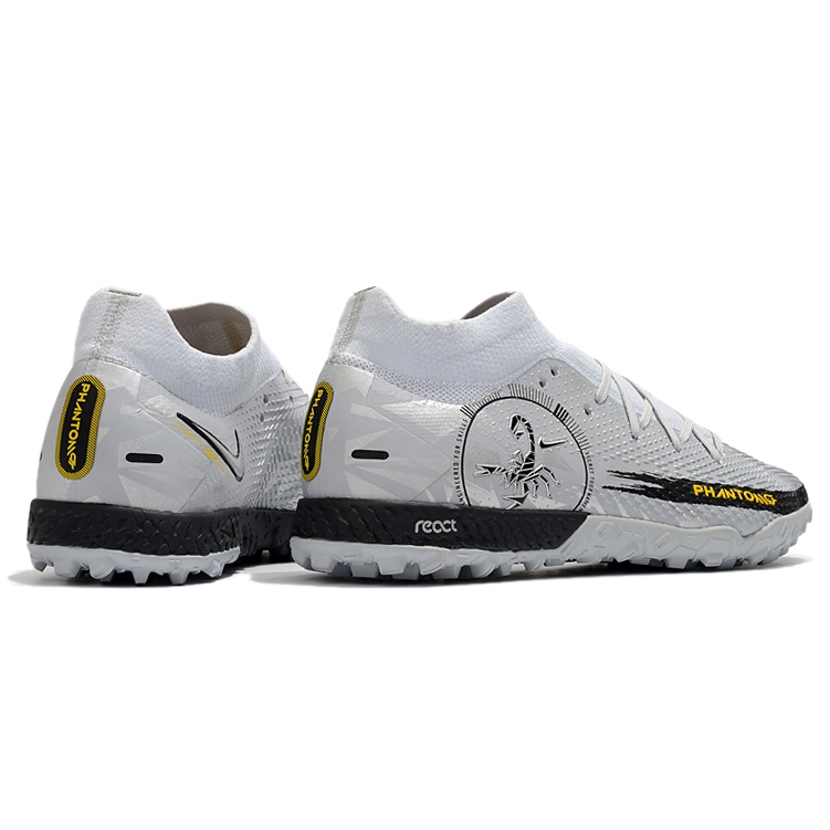 Chuteira Society Nike React Phantom GT DF Elite Scorpion