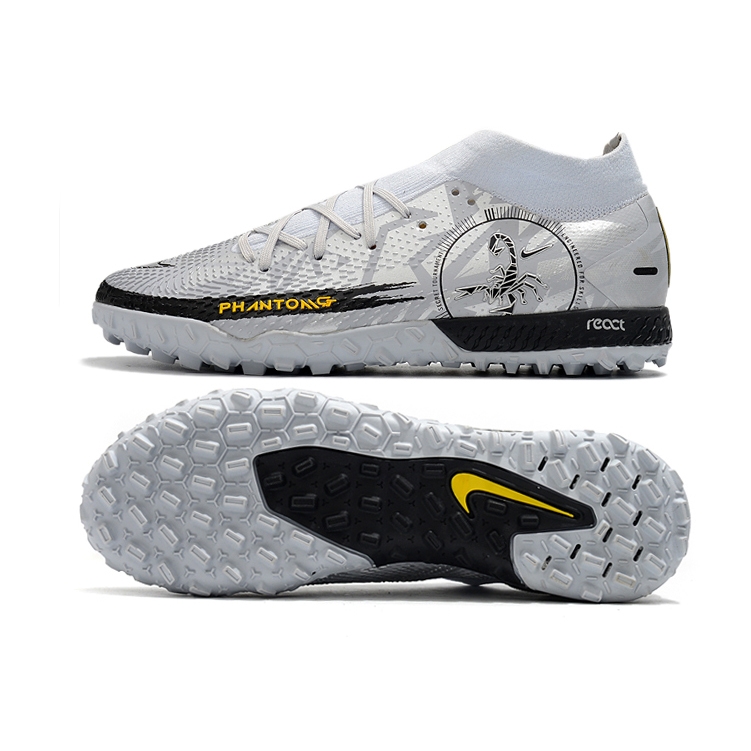 Chuteira Society Nike React Phantom GT DF Elite Scorpion