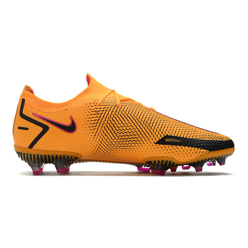 Chuteira Campo NIKE Phantom GT Elite FG University Gold