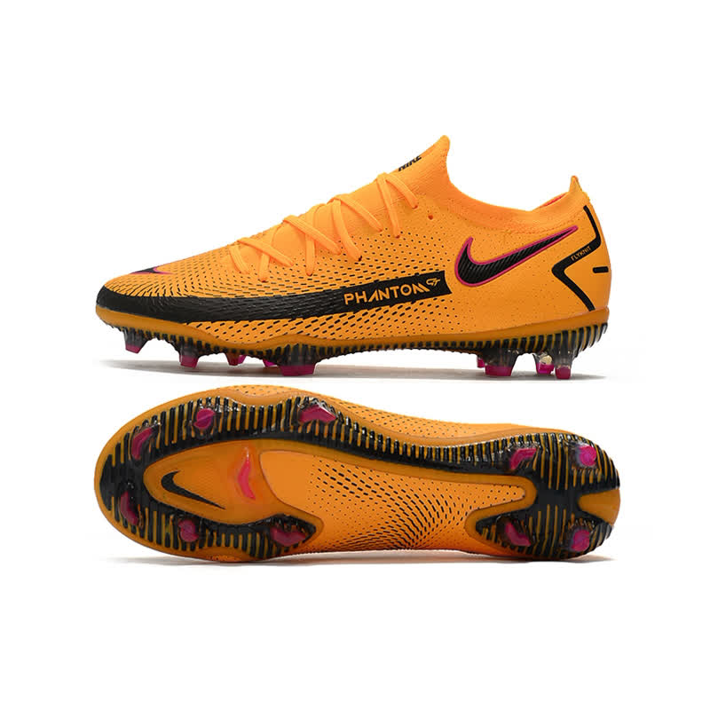 Chuteira Campo NIKE Phantom GT Elite FG University Gold