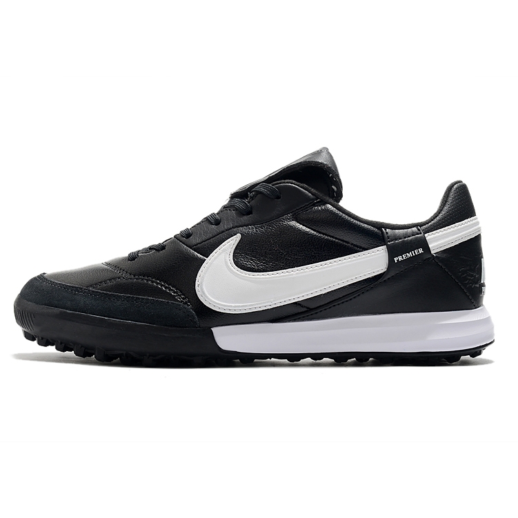 Chuteira NIKE Premier III Society Preto Branco