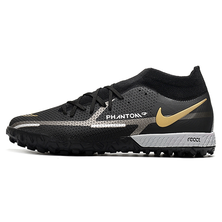 Chuteira Society Nike React Phantom GT2 Elite DF Shadow Pack