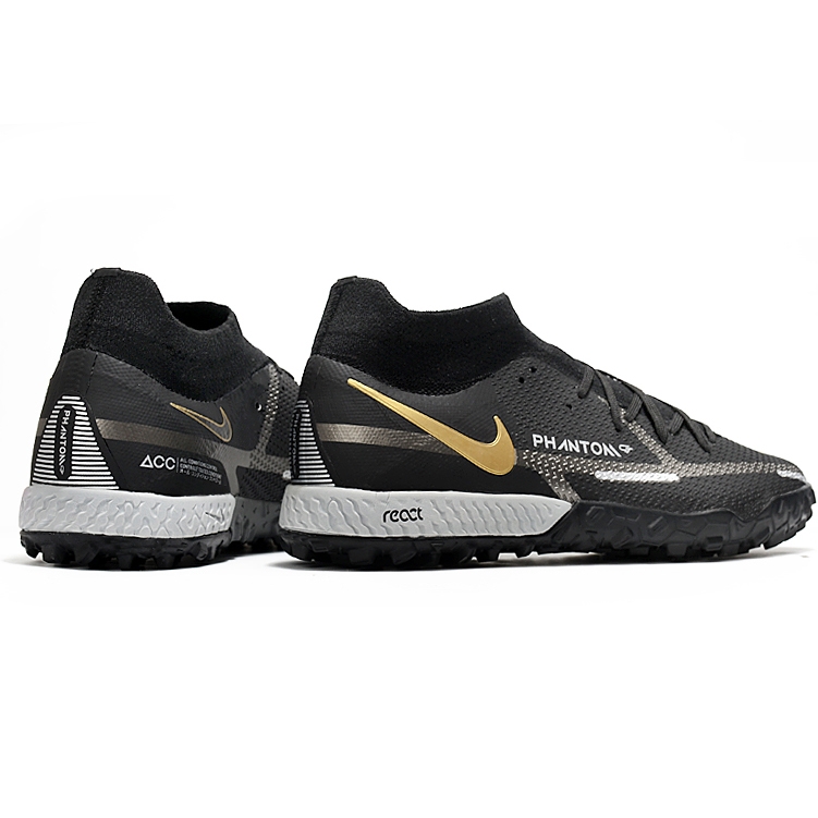 Chuteira Society Nike React Phantom GT2 Elite DF Shadow Pack