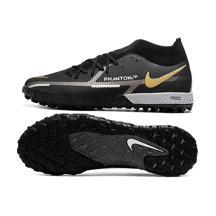 Chuteira Society Nike React Phantom GT2 Elite DF Shadow Pack