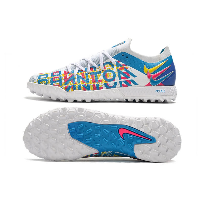 Chuteira Society Nike React Phantom GT2 Elite 3D