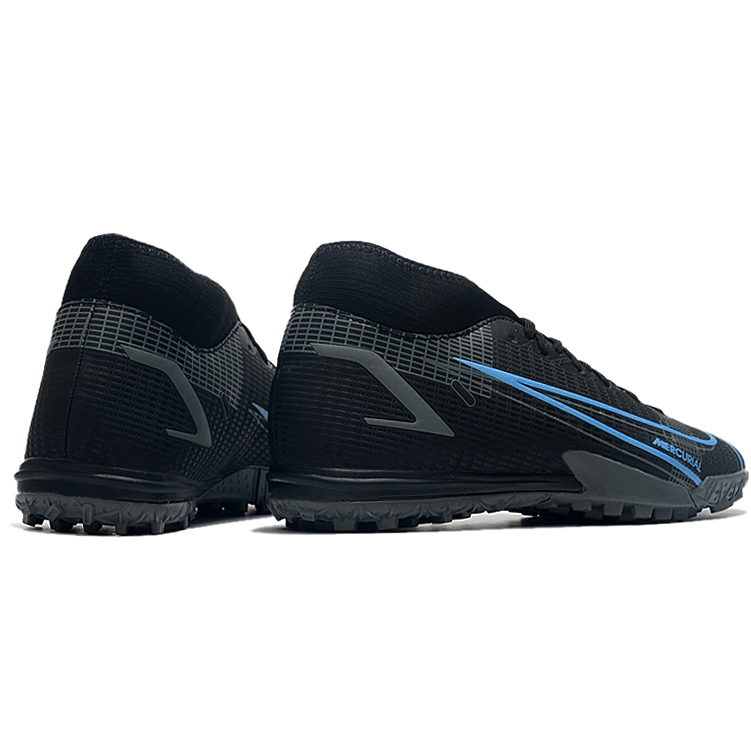 Chuteira Society Nike Mercurial Superfly 8 Academy Black Pack
