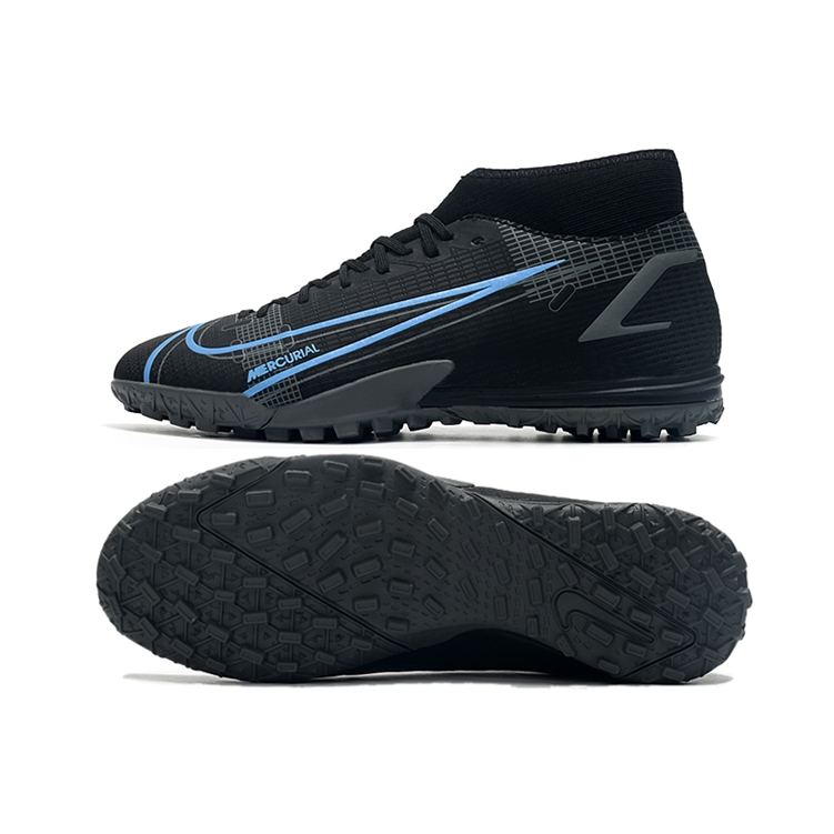 Chuteira Society Nike Mercurial Superfly 8 Academy Black Pack