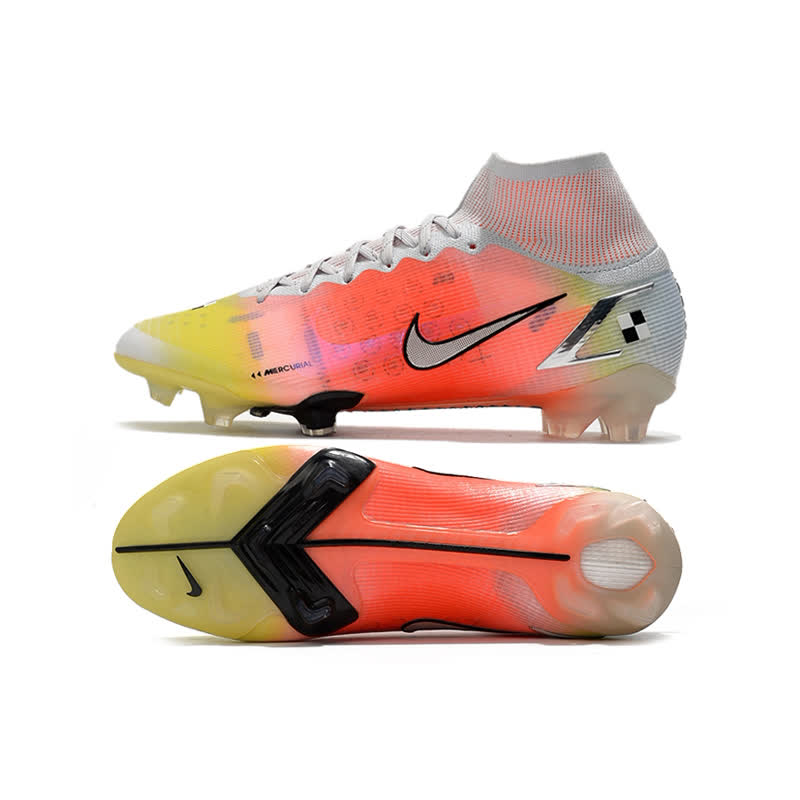 Chuteira Campo NIKE Mercurial Superfly 8 FG Elite Dreamspeed 004