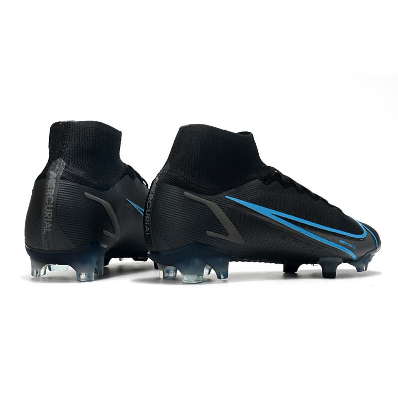 Chuteira Campo NIKE Mercurial Superfly 8 FG Elite Black Pack