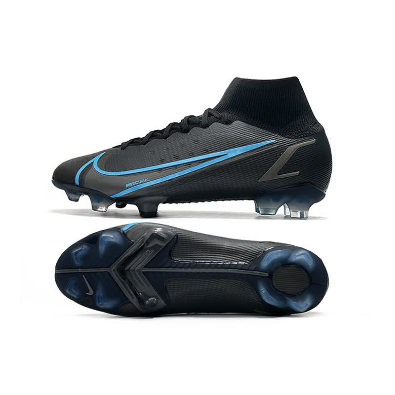 Chuteira Campo NIKE Mercurial Superfly 8 FG Elite Black Pack