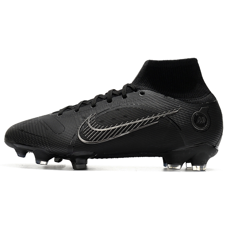 Chuteira Campo NIKE Mercurial Superfly 8 FG Elite Blackout