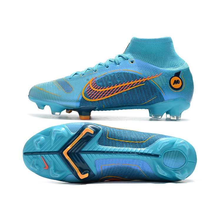 Chuteira Campo NIKE Mercurial Superfly 8 FG Elite Blue Print