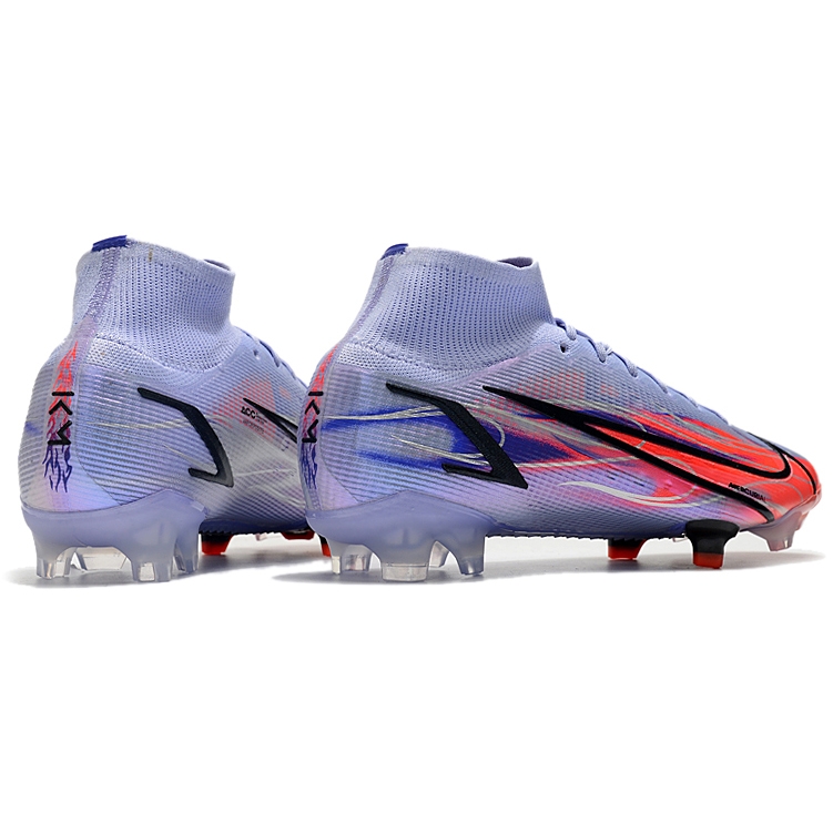 Chuteira Campo NIKE Mercurial Superfly 8 FG Elite Kylian Mbappé Flames