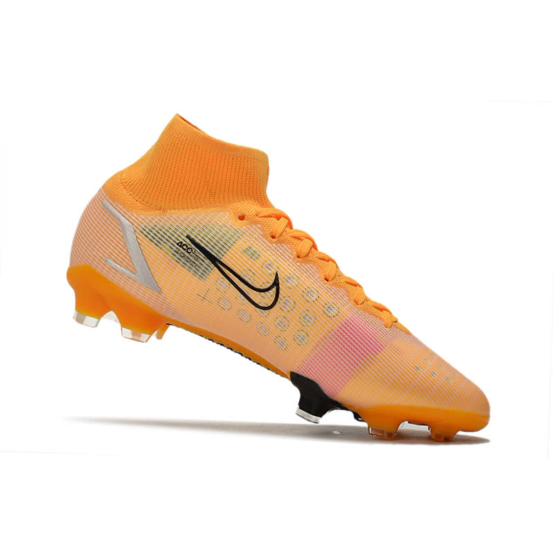 Chuteira Campo NIKE Mercurial Superfly 8 FG Elite Laranja