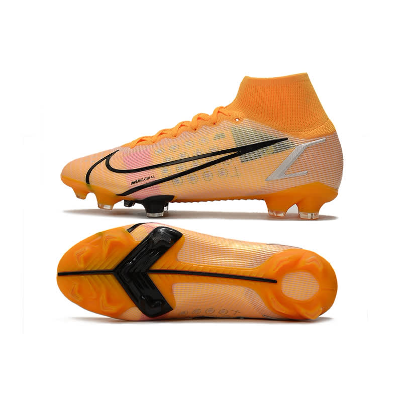 Chuteira Campo NIKE Mercurial Superfly 8 FG Elite Laranja