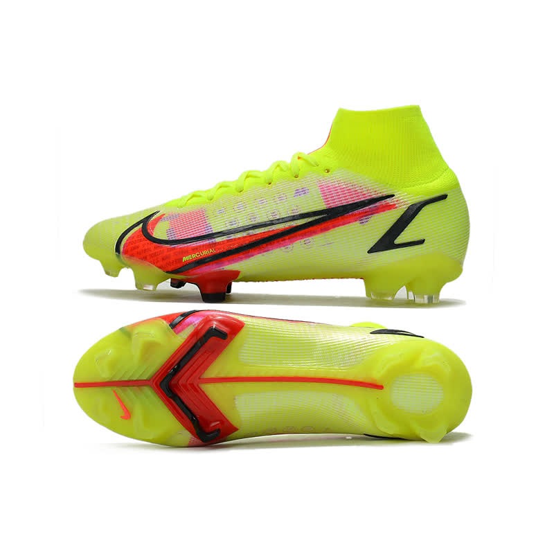 Chuteira Campo NIKE Mercurial Superfly 8 FG Elite Motivation Pack