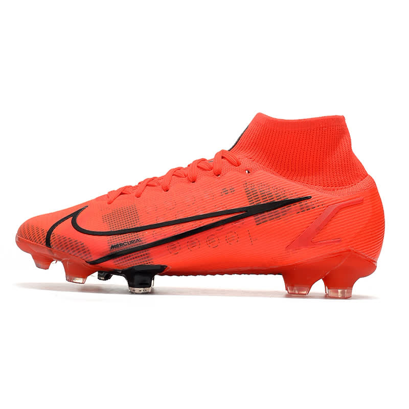 Chuteira Campo NIKE Mercurial Superfly 8 FG Elite Rosa Dourado