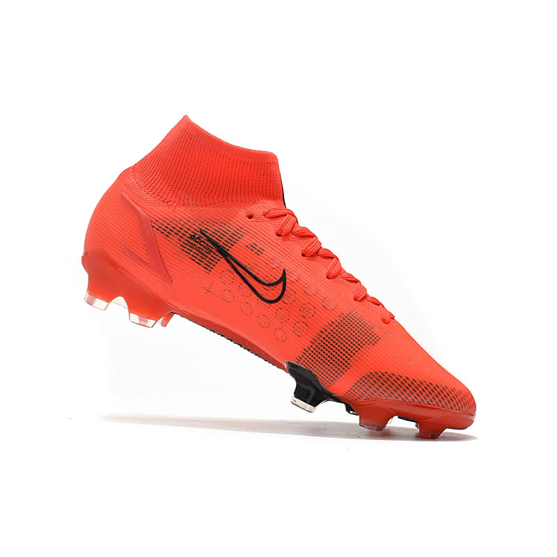 Chuteira Campo NIKE Mercurial Superfly 8 FG Elite Rosa Dourado