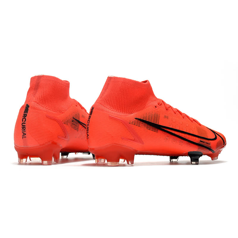 Chuteira Campo NIKE Mercurial Superfly 8 FG Elite Vermelho