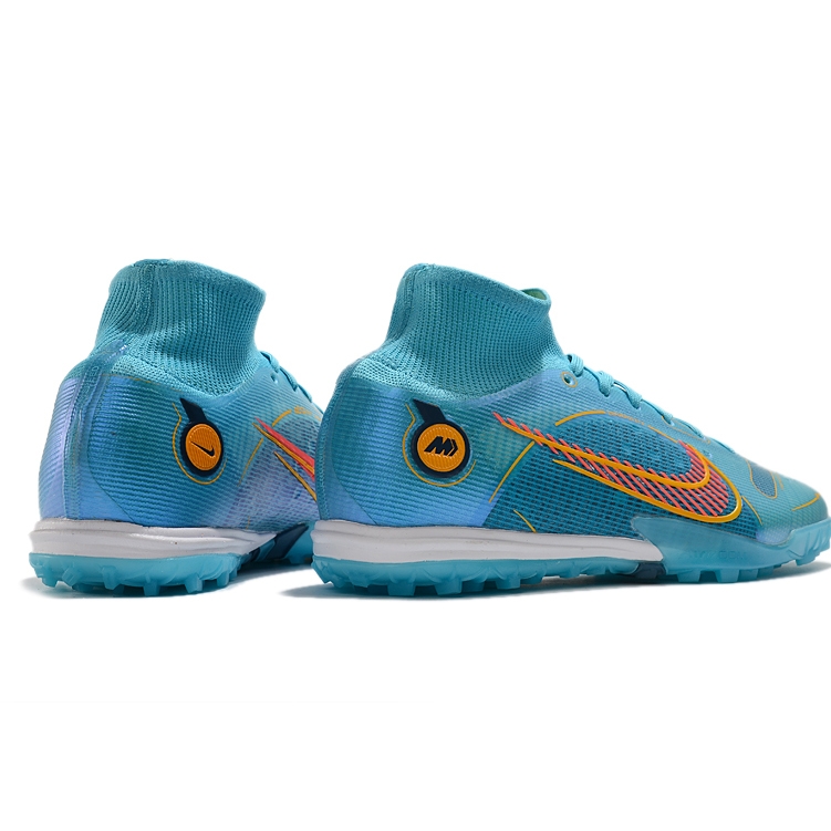 Chuteira Society Nike Mercurial Superfly 8 Elite Blue Print