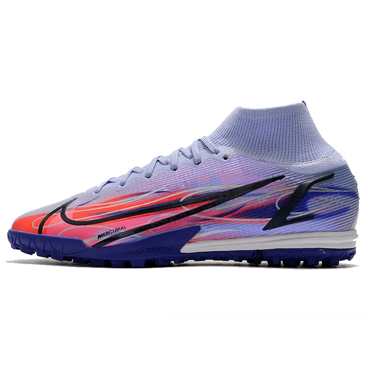 Chuteira Society Nike Mercurial Superfly 8 Elite Kylian Mbappé Flames