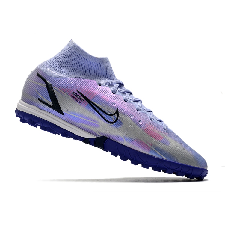 Chuteira Society Nike Mercurial Superfly 8 Elite Kylian Mbappé Flames
