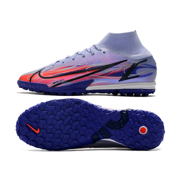 Chuteira Society Nike Mercurial Superfly 8 Elite Kylian Mbappé Flames