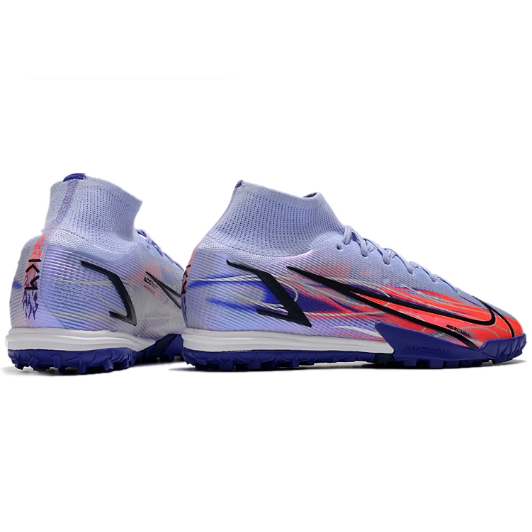Chuteira Society Nike Mercurial Superfly 8 Elite Kylian Mbappé Flames