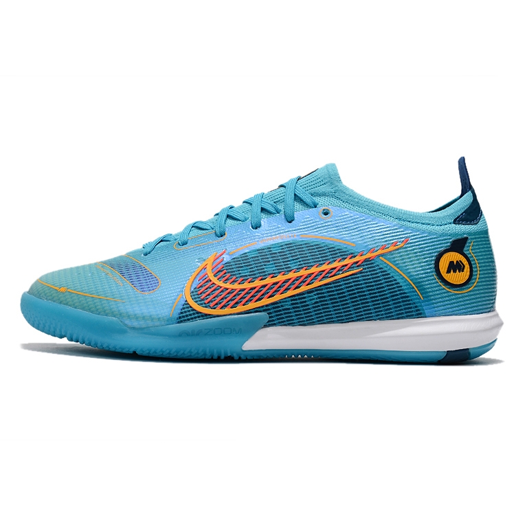 Chuteira Futsal Nike Mercurial Vapor 14 Elite Blue Print