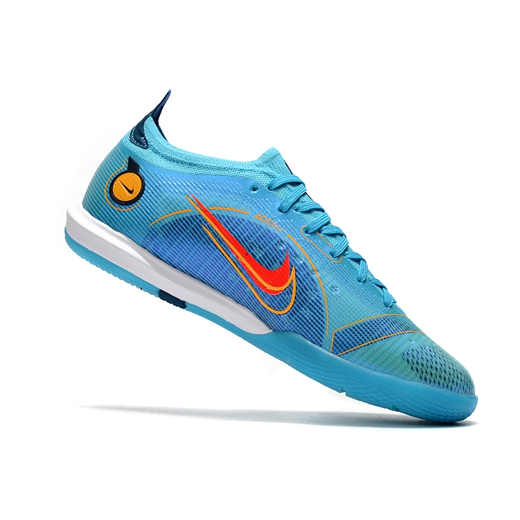 Chuteira Futsal Nike Mercurial Vapor 14 Elite Blue Print