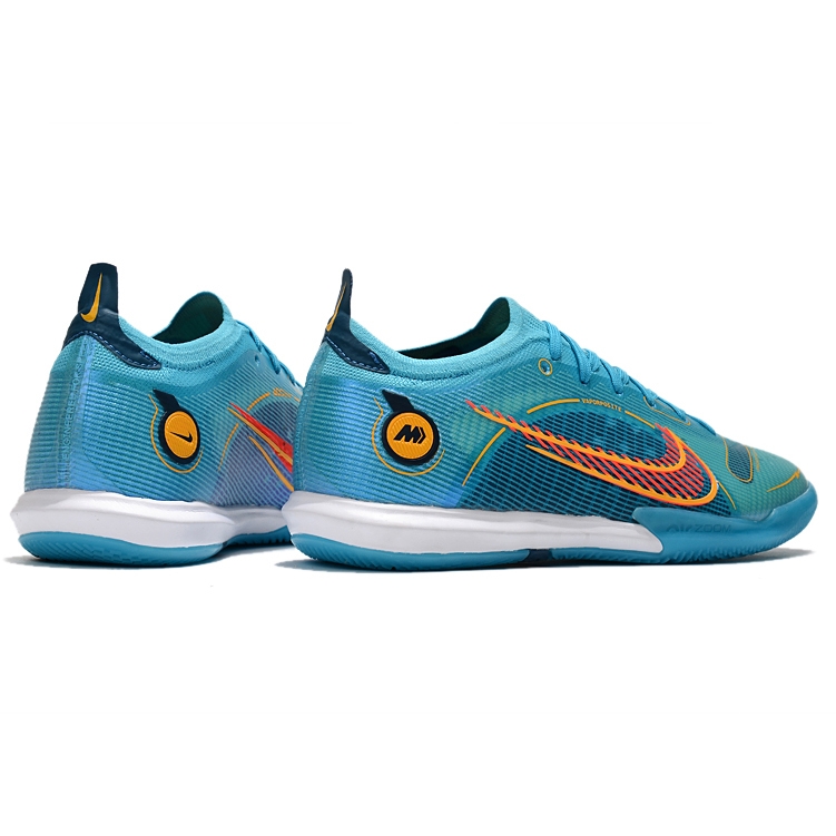 Chuteira Futsal Nike Mercurial Vapor 14 Elite Blue Print