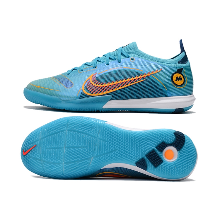 Chuteira Futsal Nike Mercurial Vapor 14 Elite Blue Print
