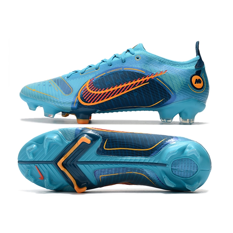 Chuteira Campo NIKE Mercurial Vapor 14 FG Elite Blue Print