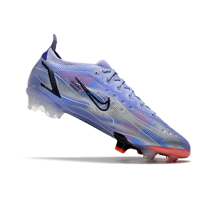 Chuteira Campo NIKE Mercurial Vapor 14 FG Elite Kylian Mbappé Flames