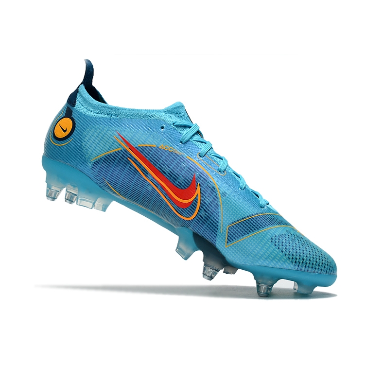 Chuteira Campo NIKE Mercurial Vapor 14 SG Elite Blue Print