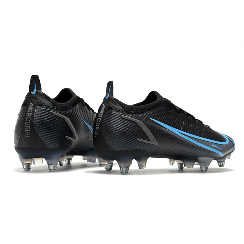 Chuteira Campo NIKE Mercurial Vapor 14 SG Elite Black Pack