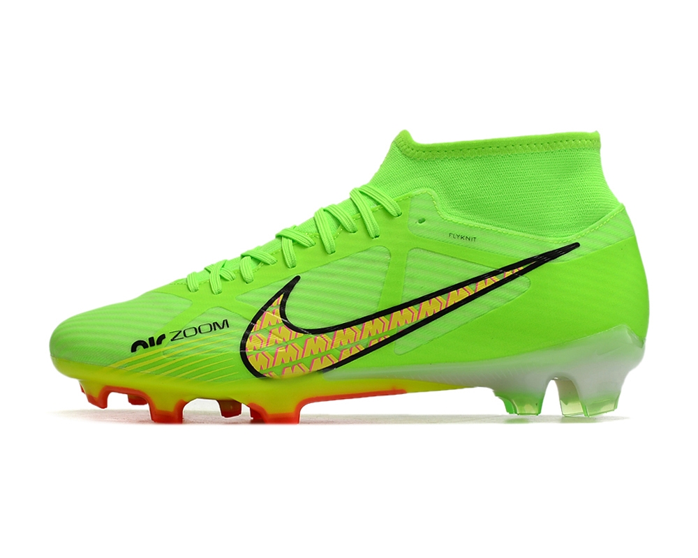 Chuteira Campo NIKE Air Zoom Superfly 9 Academy FG Verde