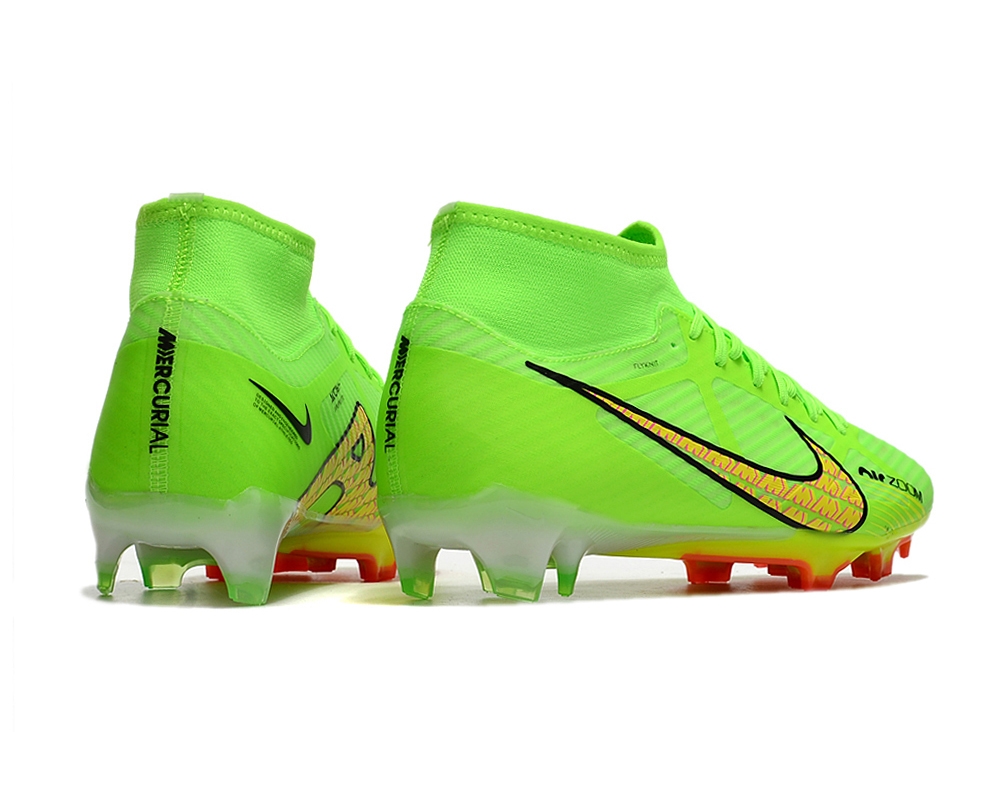 Chuteira Campo NIKE Air Zoom Superfly 9 Academy FG Verde