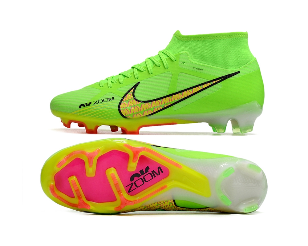 Chuteira Campo NIKE Air Zoom Superfly 9 Academy FG Verde