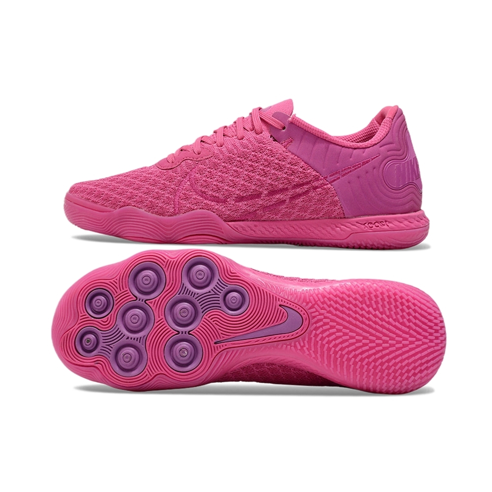 Chuteira Futsal NIKE React Gato Pink