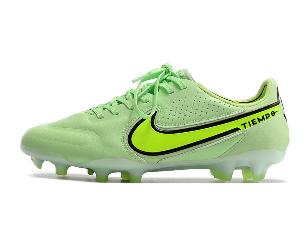 Chuteira Campo NIKE Tiempo Legend 9 Elite FG Verde