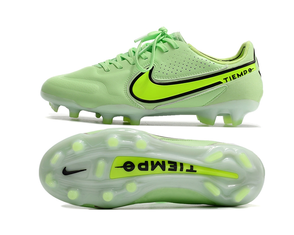 Chuteira Campo NIKE Tiempo Legend 9 Elite FG Verde