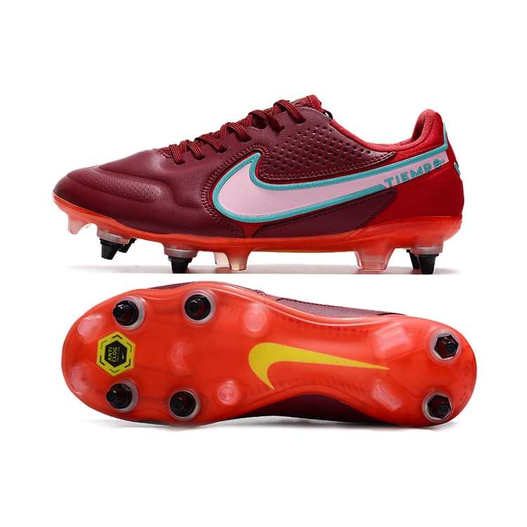 Chuteira Campo NIKE Tiempo Legend 9 Elite SG Blue Print