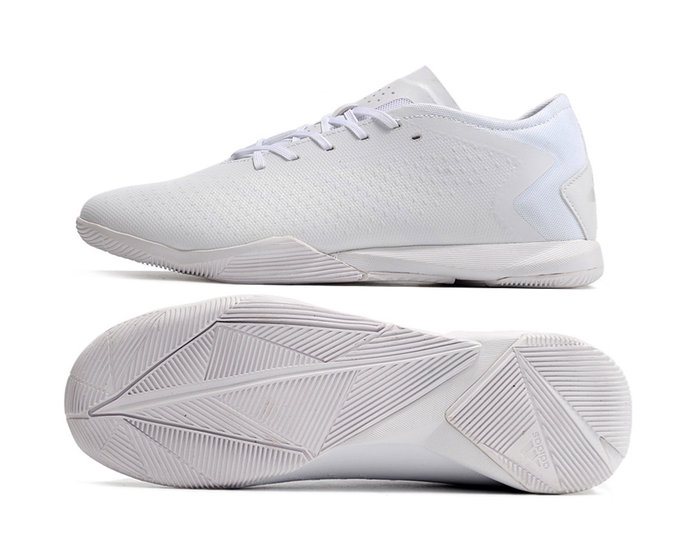 Chuteira Futsal ADIDAS Predator Accuracy.3 Low Pearlized