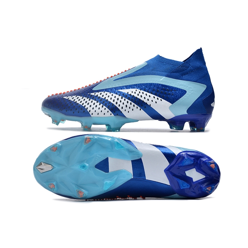 Chuteira Campo ADIDAS Predator Accuracy+ FG Marine Rush