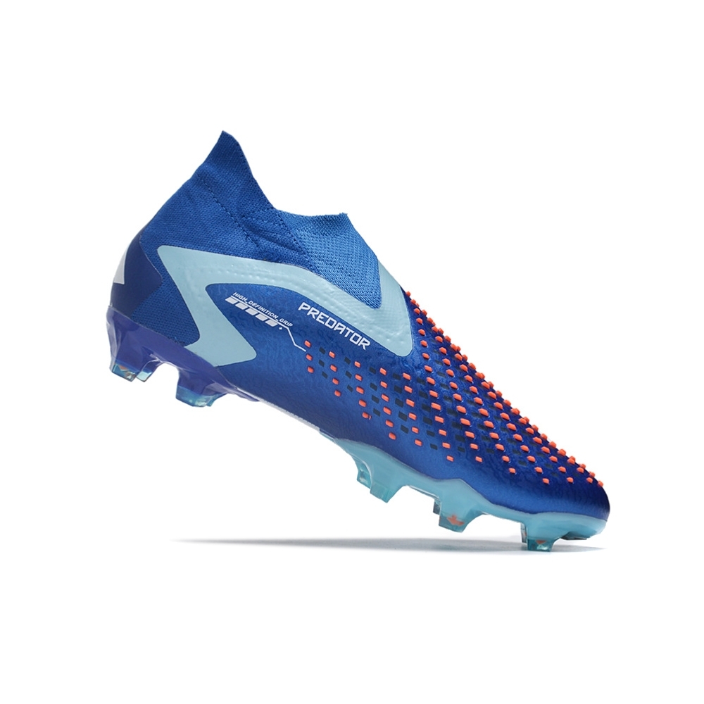 Chuteira Campo ADIDAS Predator Accuracy+ FG Marine Rush