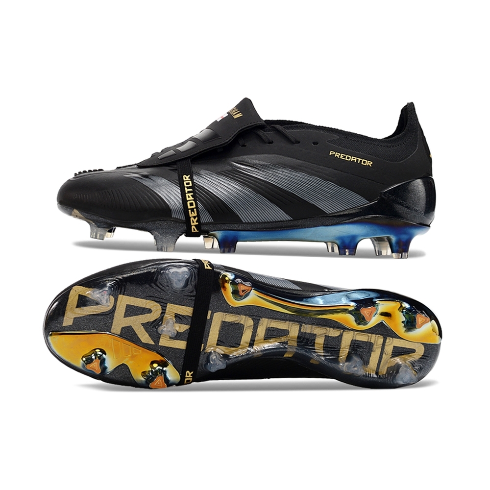 Chuteira Campo ADIDAS Predator Elite Tongue FG Dark Spark