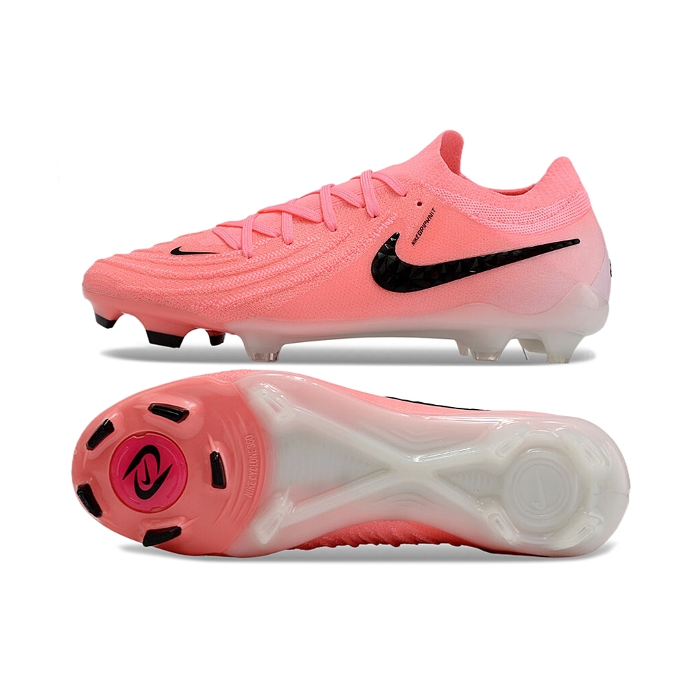 Chuteira Campo NIKE Phantom GX II Elite LV8 FG Mad Brilliance