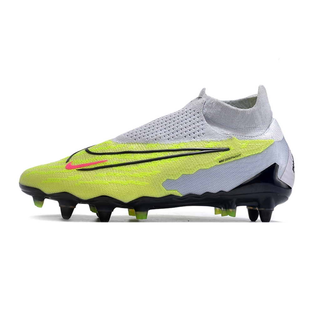 Chuteira Campo NIKE Phantom GX Elite DF SG Anti-Clog Luminous Pack